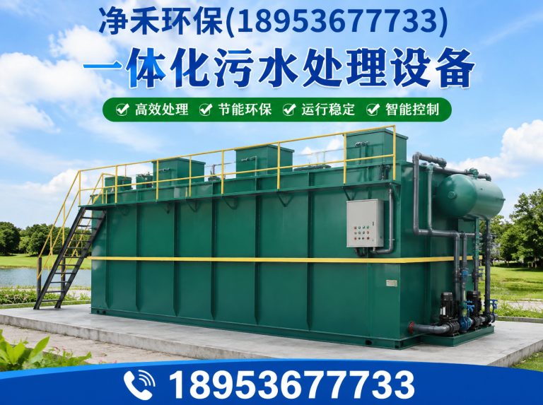 寒亭区地埋式污水处理设备展示图