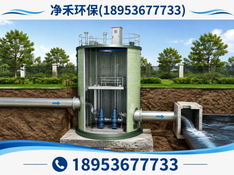寒亭区沉淀池展示图